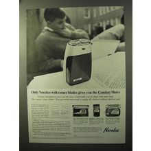 1964 Norelco Cordless Speedshaver 20C Ad - Comfort