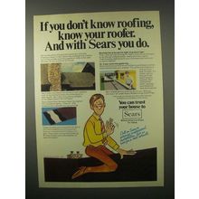 1980 Sears Roofing Ad - Know Your Roofer