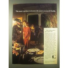 1985 Chubb Insurance Ad - Replaces the Irreplaceable