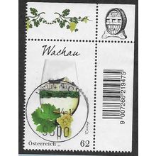 AUT 2014 62c 'WINE REGIONS - WACHAU' FINE USED (EBID56-336)