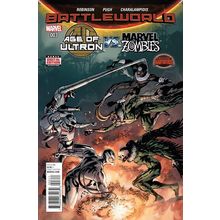 Age of Ultron vs Marvel Zombies (2015 Ltd) # 003 NM MODERN AGE COMICS
