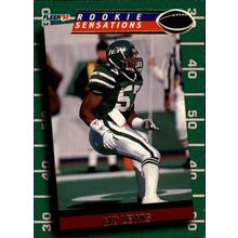1992 Fleer Rookie Sensations Mo Lewis # 17 of 20