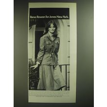 1974 Jones New York Rena Rowan Ms. Executive Suit Advertisement