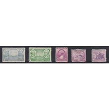 727 3c Washington's Hdqs Average Plus MNH VA0576d