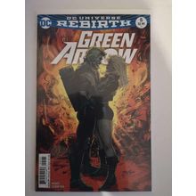 GREEN ARROW #5 - COVER B - 1st PRINT - DC COMICS REBIRTH
