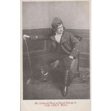 Mr Holbrook Blinn as Ernest Defarge in The Only Way Play Old Theatre Postcard
