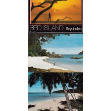 Bird Island Seychelles 3x Postcard s