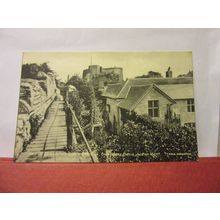 QUEEN ELIZABETH'S ROOM, CARISBROOKE CASTLE, ISLE OF WIGHT postcard by T. Piper #