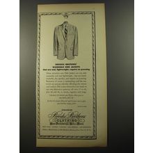 1954 Brooks Brothers Odd Jackets Advertisement