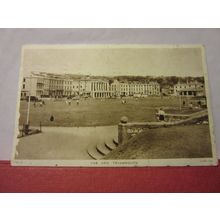 THE DEN, TEIGNMOUTH, DEVON vintage used postcard 1948 postmark =