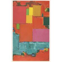 Hans Hofmann Pompeii Rome Abstract Painting Tate Gallery Postcard