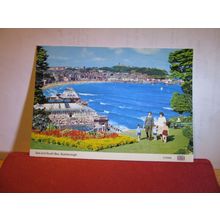 SPA & SOUTH BAY, SCARBOROUGH YORKSHIRE unused postcard by E T W Dennis S 0250 =