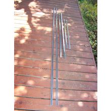 1965 CHRYSLER NEW YORKER 2D HT UPPER BODY SIDE TRIM OEM 6 PCS TWO DOOR HARD TOP