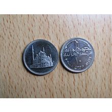 Egypt 2008 10 Piastres Coin
