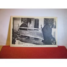 NAPOLEON'S COT, AJACCIO, CORSE, CORSICA FRANCE unused antique postcard =