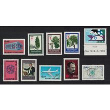 Finland Aviation Forest Tuberculosis Composer Year 1969 Collection 1969 MNH