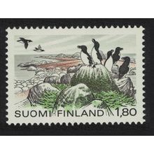 Finland Razorbills Birds Eastern Gulf National Park 1981 MNH SG#981