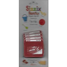 Sizzix Sizzlits. Beach Set 1 Die Set. Die Cutting Cardmaking Scrapbooking Craft