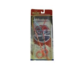 Vintage Pepsi Cool Majik Non-Toxic Printed Party Straws 3 Count