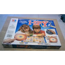 I-SPY - The Exciting Mystery-Picture Game (M B Games) 1983 VINTAGE