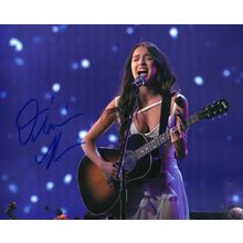Autographed Olivia Rodrigo 8 x 10 Photo Signed