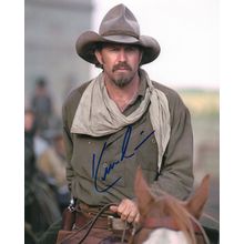 Autographed Kevin Costner 8 x 10 Photo Signed
