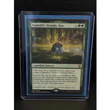 Kamahl's Druidic Vow Dominaria Magic: the Gathering Trading Card