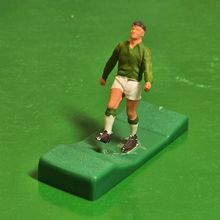 Subbuteo Rugby LIVE ACTION FULLBACK - KICKER IRELAND R4