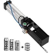 Pneumatic Can Crusher, Heavy-Duty Smasher for Aluminum Seltzer, Soda, Beer Cans