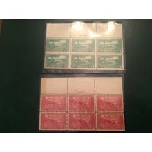ICOLLECTZONE US 771 plate block VF NH slight toning in few perfs
