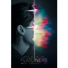 Flatliners (2017)_1 Movie Film Poster Canvas iconic design