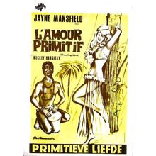 Primitive Love 01 Poster Canvas Movie Film Print A0 A1 A2 A3 A4 A5 A6 Art Wall D