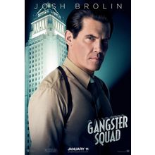 Gangster Squad (2013)_20 Movie Film Poster Canvas iconic design