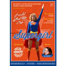 Supergirl (1984) 8 Poster Canvas Movie Film Print A0 A1 A2 A3 A4 A5 A6 Art Wall