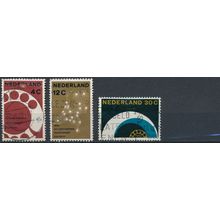Telephone Automation - Netherlands 1962 - FH - MiNr 779/81 (B)
