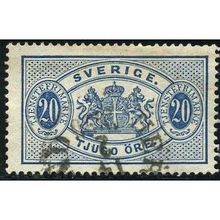 1891/1893 Michel D15 - #2 fine used (o)