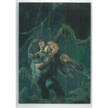 CONAN series 1 ' ALL CHROMIUM card # 79 (1993)