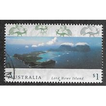 AUS 1996 $1.00 'LORD HOWE ISLAND' FINE USED (EBID68-118)