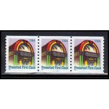 2911 25c Juke Box Very Fine MNH PNC 111111/3 PA3426