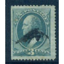 Used 158 3c George Washington Almost Very Fine M00219