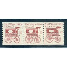 1903 9.3c Mail Wagon Very Fine MNH Dry Gum PNC 2/3 W0157