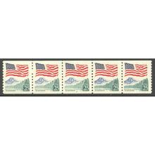 2280 25c U.S. Flag Fine MNH PNC 8/5 R0384