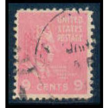 Used 814 9c William Harrison Fine M07907