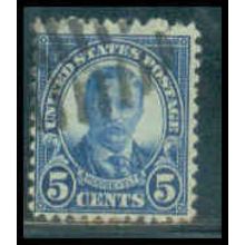 Used 637 5c Theodore Roosevelt Average Plus M09178