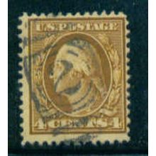 Used 377 4c George Washington Barely Clears A08238