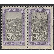 1908 SG 95 - fine used (o) - pair