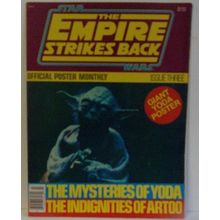 STAR WARS ' THE EMPIRE STRIKES BACK ' POSTER Magazine issue # 3