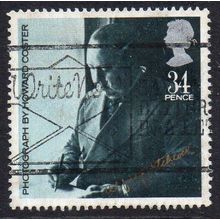 GB 1985 British Film Year - Alfred Hitchcock 34p Used