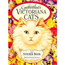 Cynthia Hart's Victoriana Cats: The Sticker Book - Cynthia Hart