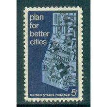 1333 5c Urban Planning Fine MNH MA0389